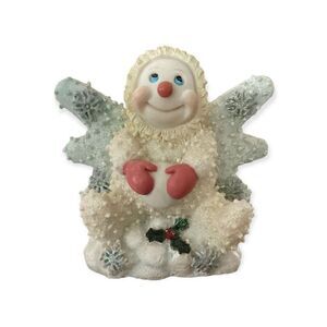 GANZ Snowman Angel 